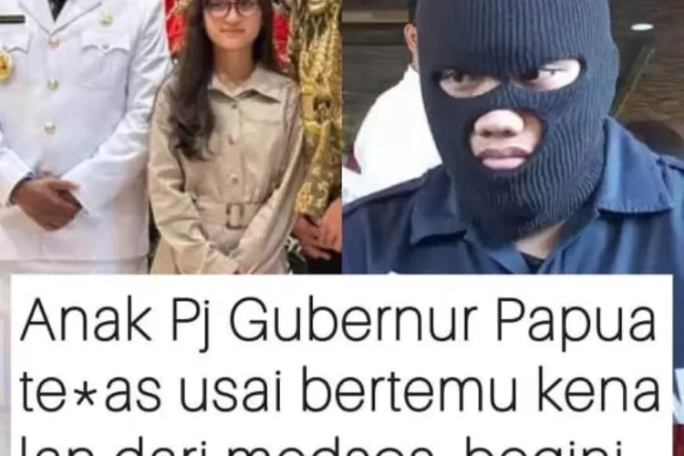 Begini kronologis tewasnya ABK, putri Pj Gubernur Papua Pegunungan sesuai pengakuan Ahmad Nasir  (tangkapan layar instagram @kegoblogan.unfaedah)
