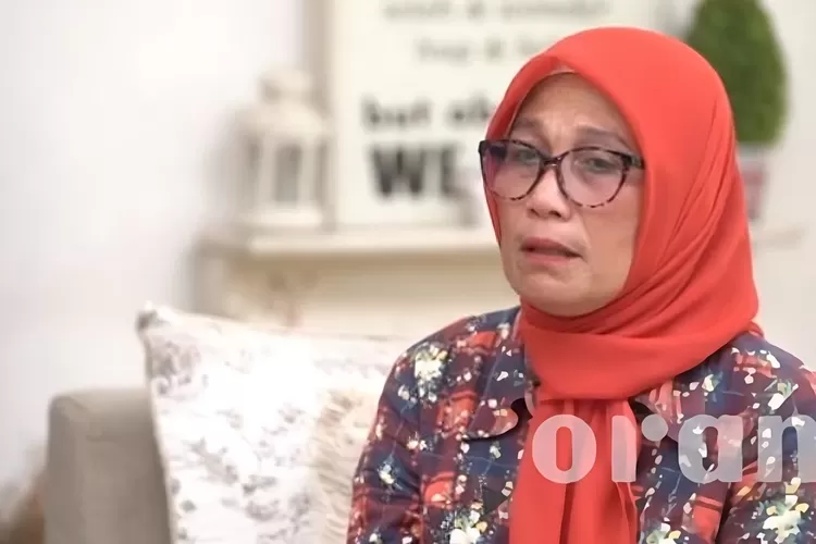 Ibunda Indah Permatasari, Nursyah mengaku bahwa dirinya sempat dibenci oleh sang suami.  (Kanal YouTube Orami Entertainment)