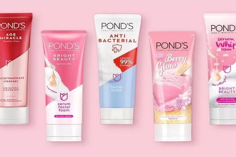 Inilah 5 Sabun Cuci Muka Terbaik Dari Ponds Yang Bikin Cerah Dan Anti