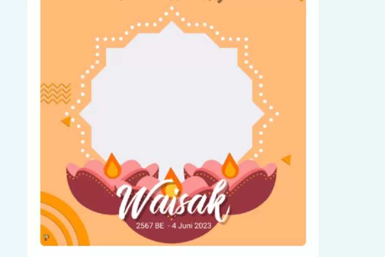 Kumpulan Link Twibbon Hari Raya Waisak 2023 Dengan Desain Yang Menarik Dan Keren About Malang