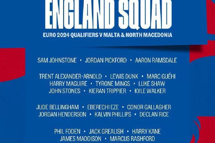 Gareth Southgate Panggil Lewis Dunk dan Eberechi Eze untuk Kualifikasi Euro 2024 (twitter.com/idextratime)
