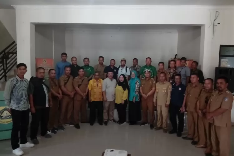 Kades hingga BUMDes se-Kecamatan Konawe Selatan Sulawesi Tenggara belajar potensi desa ke Desa Sukamanah, Megamendung, Kabupaten Bogor (Rijal/Metropolitan)