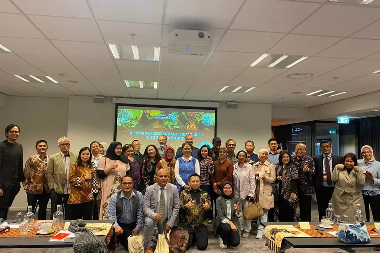 Kembangkan Pariwisata di Den Haag 