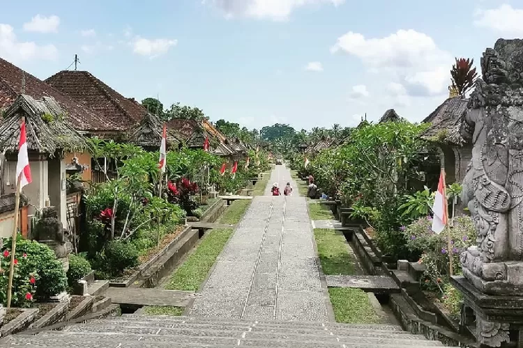 Hanya Boleh Jalan Kaki, Ini Syarat Khusus Masuki Desa Terbersih Di ...