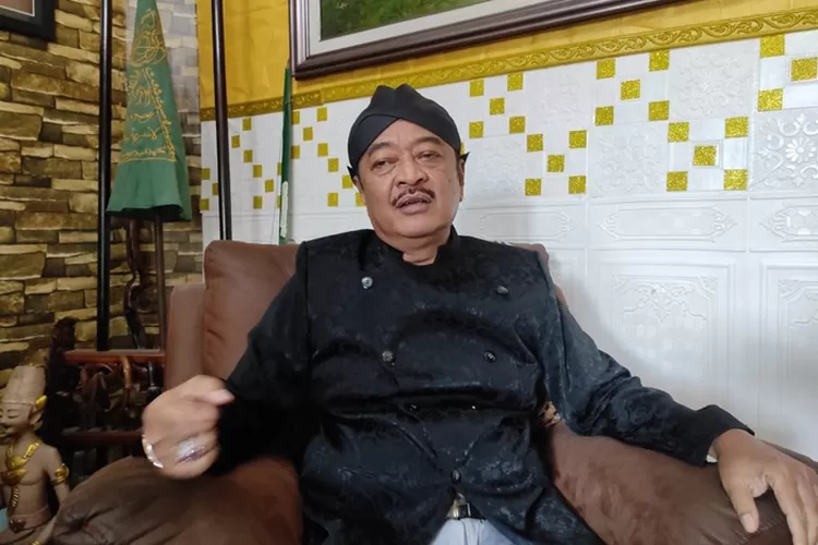 Ketua Lembaga Adat Kadilangu Demak R Agus Supriyanto  (Zaidi)