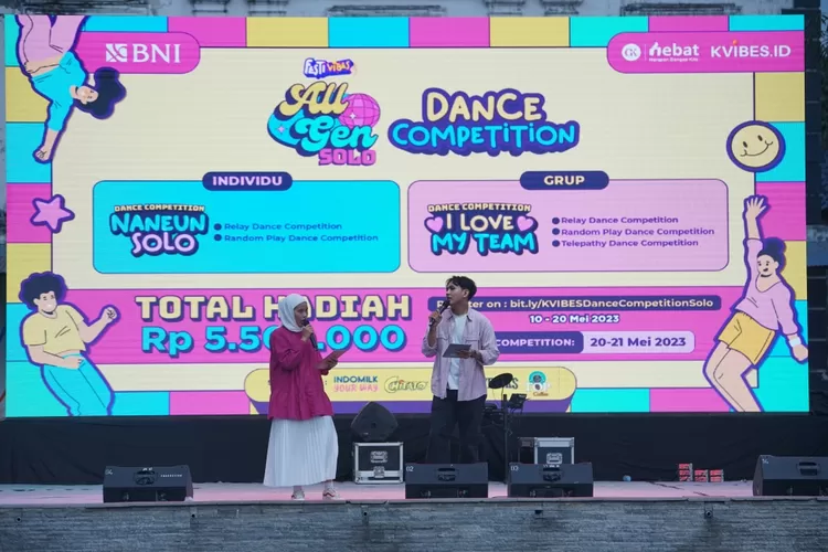 Festivibes by KVIBES.ID berlangsung meriah di Solo