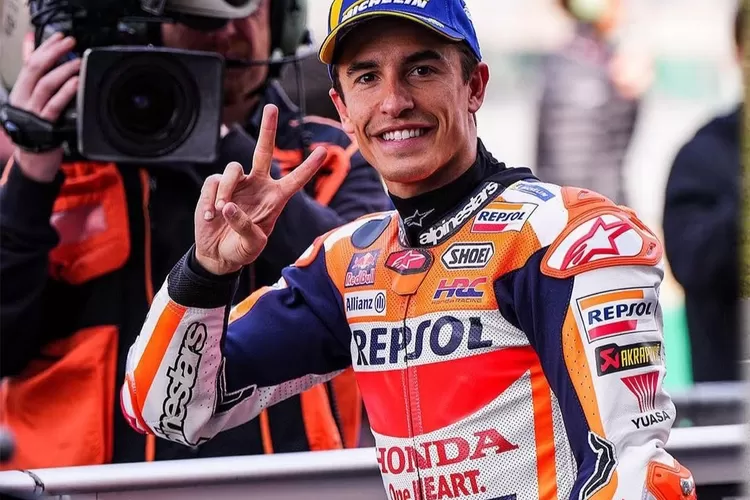 Marc Marquez (Instagram @marcmarquez93)