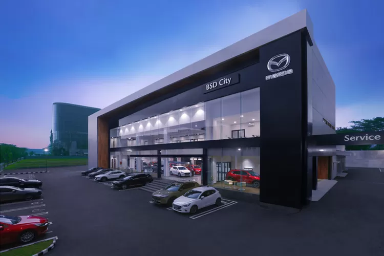 Mazda Resmikan Dealer Baru di BSD City, serta berikan layanan 3S