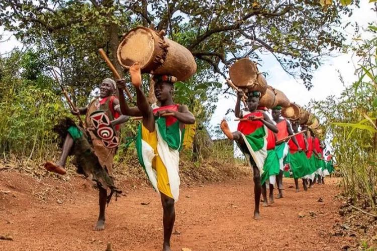 Negara Burundi yang terletak di Afrika Timur (tangkap layar IG @visit_burindi.af)