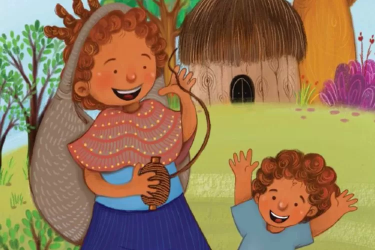 Kunci Jawaban Kelas 2 SD Halaman 78 Nomor 1-3 Sepulang dari Papua, Tante Tuti Membawakanku sebuah?