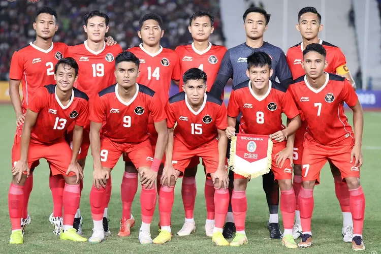 Timnas Indonesia U-23 akan tergabung kedalam grup K kualifikasi Piala Asia U23 Qatar 2024 (Instagram @pssi)