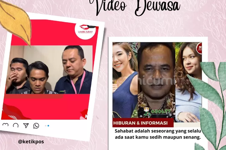 Video mirip rebbeca dilaporkan ke polisi, bandingke dengan Gisel  (kolase foto tangkapan layar instagram @mimi.julida)