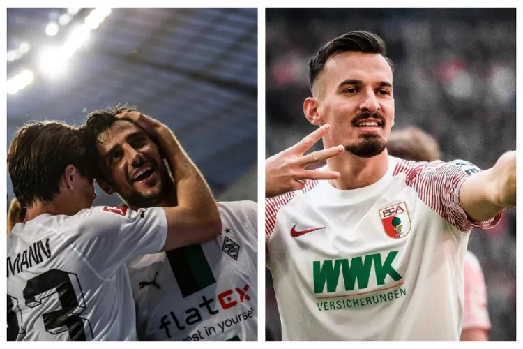 Bundesliga Preview Monchengladbach vs Augsburg, Simak prediksi skor, head to head dan susunan pemain (Harry Harryanto Mulyawan)