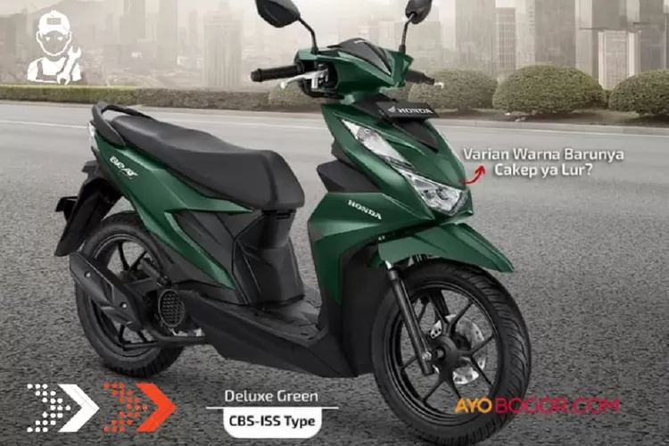 Harga dan Fitur Terbaru Honda Beat Deluxe 2023