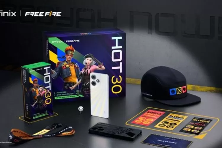 Infinix Hot 30, Handphone Gaming Dengan Spesifikasi Dewa Harga Cuma Rp 1 Jutaan (Foto: Infinix)