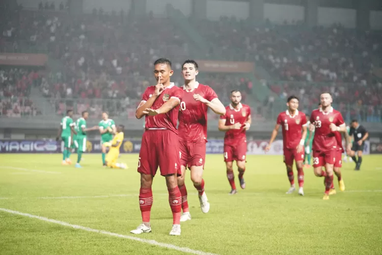 Pemusatan latiha Timnas Indonesia dimulai bulan depan. (PSSI)