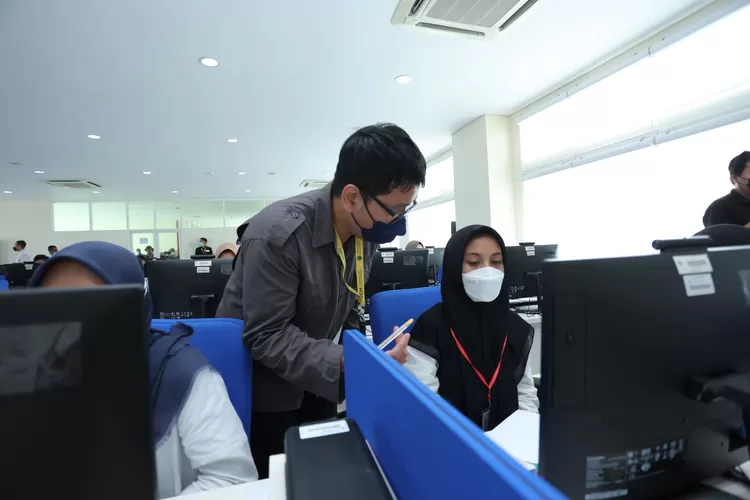 Universitas Gadjah Mada (UGM) membuka pendaftaran mahasiswa baru melalui jalur seleksi Ujian Mandiri-Computer Based Test (UM-CBT) 2023.  (Humas UGM)
