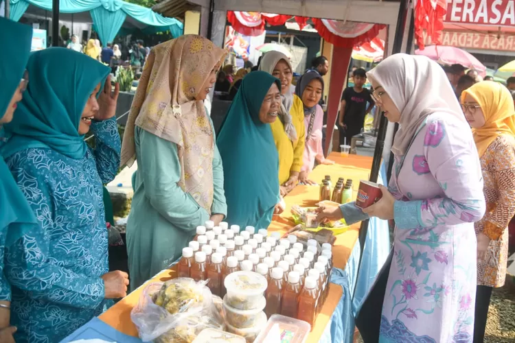 Bupati Purwakarta Anne Ratna Mustika. (Diskominfo Purwakarta)