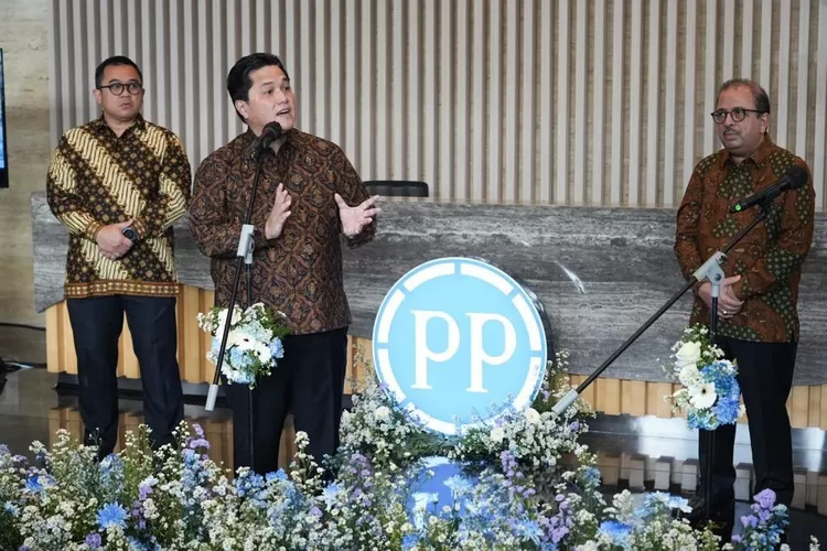 Menteri BUMN Erick Tohir menyatakan dengan pembangunan IKN maka Jakarta akan dirombak.  (dok. promedia)