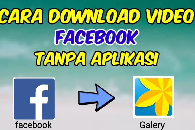 Cara Download Video Facebook Tanpa Aplikasi dengan Mudah dan