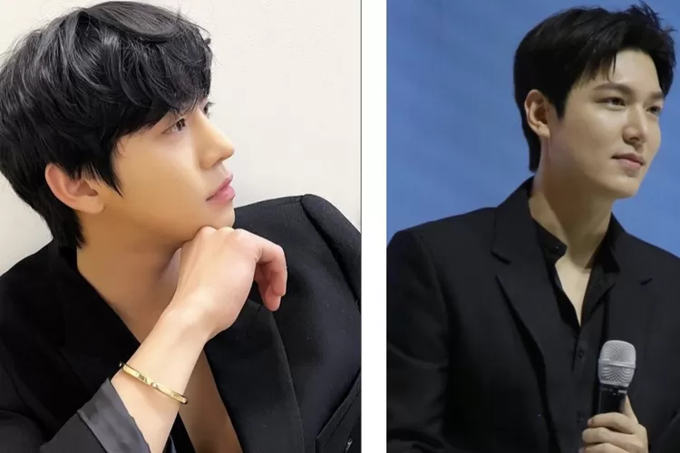 Dijamin Mimisan! Lee Min Ho dan Ahn Hyo Seop Dapat Tawaran Main Film Bareng (Foto: Kolase IG @imhyoseop / @actorleeminho)