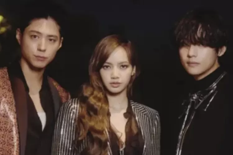 V BTS, Park Bo Gum dan Lisa BLACKPINK Tampil Cetar di Acara CELINE Cannes Dinner (Foto: Female Daily)