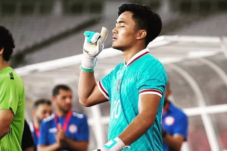 Ernando Ari saat bermain untuk Timnas Indonesia. Ernando berpeluang tampil lawan Timnas Argentina.  (Instagram Ernando)