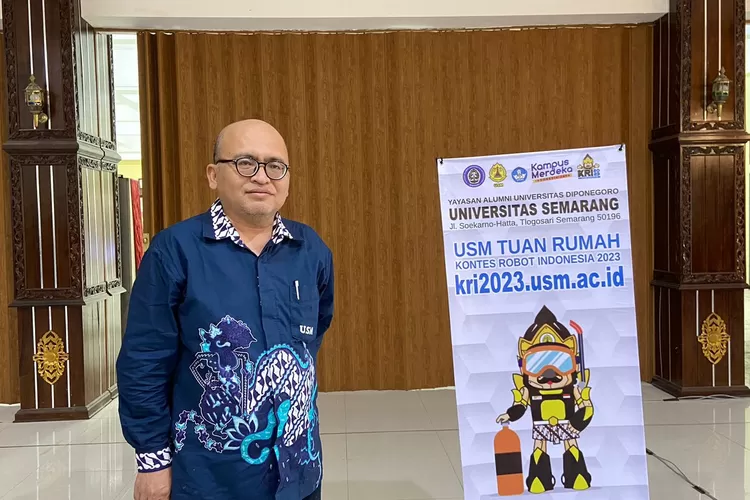 Ketua Pelaksana KRI 2023 Dr. H. Andi Kurniawan Nugroho,S.T.,M.T (USM)