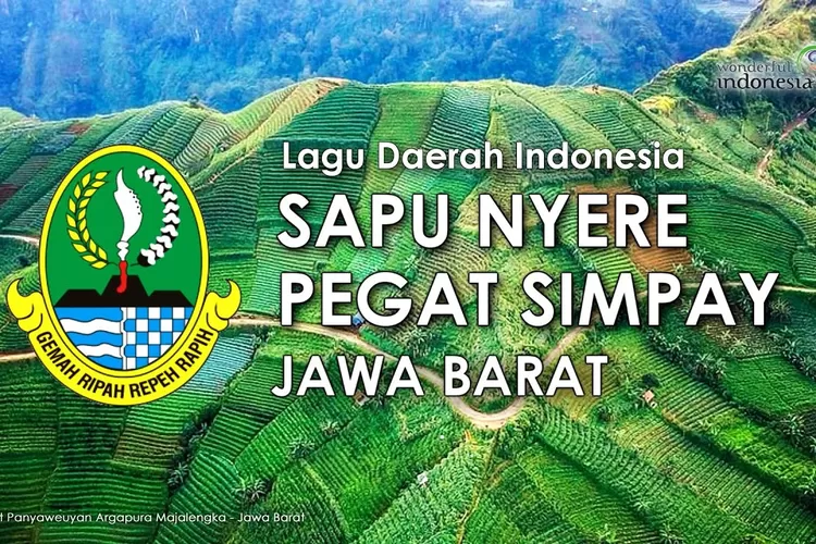 Lirik Lagu Sapu Nyere Pegat Simpay (YT : Lagu Daerah Indonesia)