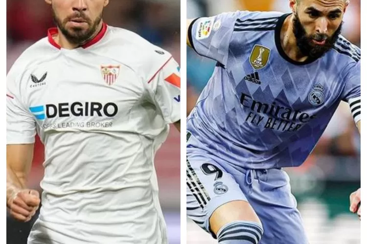 Sevilla vs Real Madrid Liga Spanyol ini daftar head to head, prediksi susunan pemain, dan skor (Instagram sevillafc &amp; realmadrid)