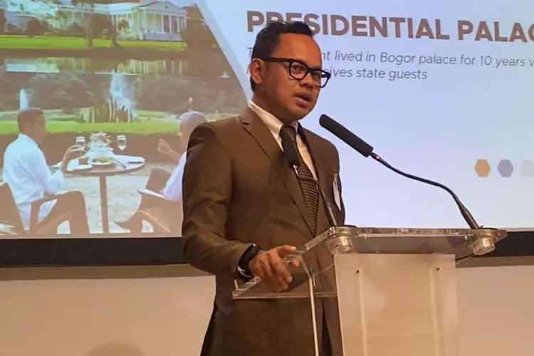 Wali Kota Bogor Bima Arya melakukan pertemuan investor atau investor meeting bersama 49 pemimpin perusahaan yang tergabung dalam MEDEF International di Paris, Prancis.