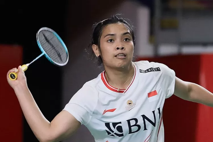 Gregoria Mariska Tunjung Berhasil melaju ke babak final Malaysia Masters 2023 ( PBSI )