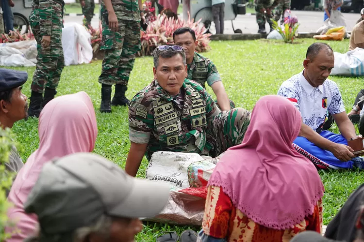 Pangdam III/Siliwangi Mayjen TNI Kunto Arief Wibowo