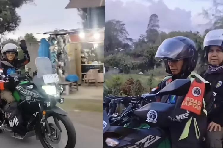 Inspiratif Kisah Pasutri Asal Cimahi Yang Nekat Naik Haji Pakai Motor Ungkap Punya Cita Cita