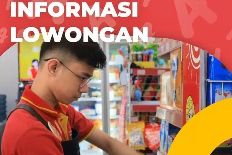 Lowongan Kerja 2023 di Alfamart