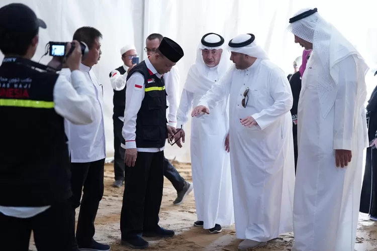 Menjelang kedatangan jemaah haji dari Madinah pada 2 Juni mendatang, persiapan yang dilakukan di Kota Makkah Al-Mukarramah terus dilakukan. (Ayoindonesia.com/Andri Ridwan Fauzi)