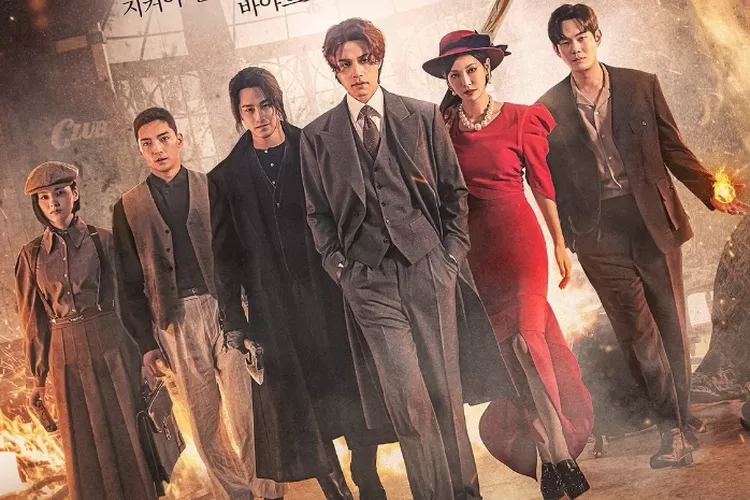 Tale of the Nine Tailed 1938 drama Korea dengan judul terpanjang 2023 (twitter.com/tvn_drama)
