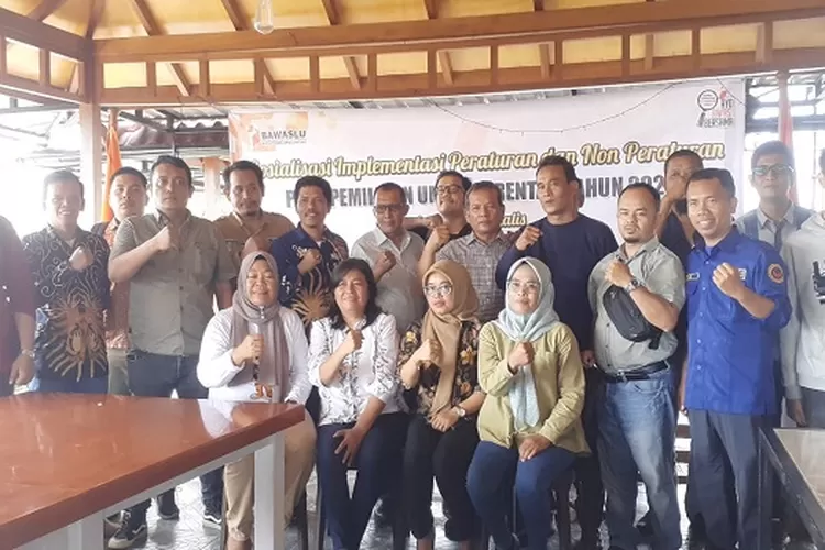 Bawaslu Kota Pematang Siantar bersinergi dengan Wartawan siap sukseskan Pemilu 2024 (Realitasonline.id/SS)
