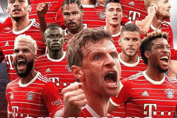 Bayern Munchen resmi menjadi juara Bundesliga 2023 setelah kalahkan Fc Koln pada Sabtu 27/5/2023