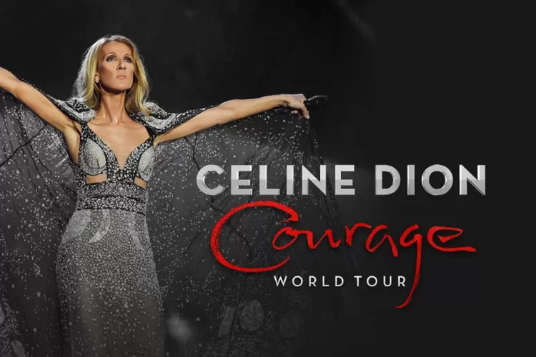 Celine Dion courage world tour   (Instagram @celinedion)