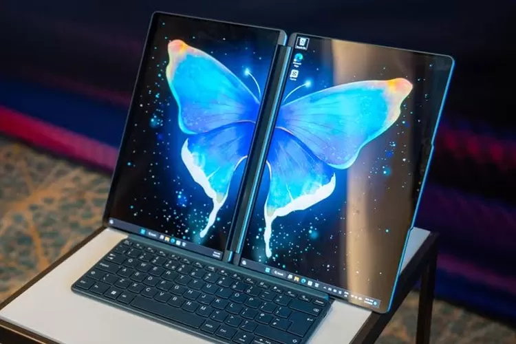 Lenovo Yoga Book 9i melawan MacBook Air (2022) (XDA-Developers)
