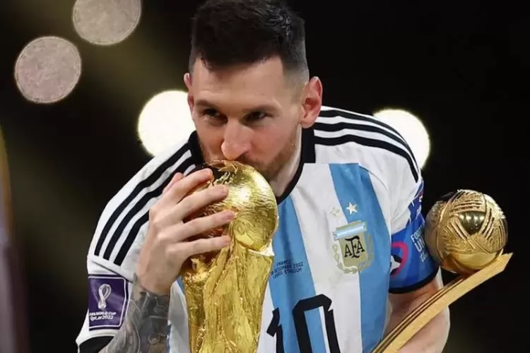Lionel Messi masuk skuad Timnas Argentina yang dipersiapkan melawan Timnas Indonesia (Instagram/@afaseleccion)