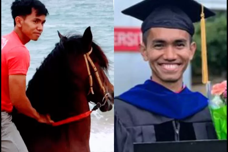 Pengembala kuda asal Lombok Kuliah S3 di Amerika Serikat Dengan Beasiswa!