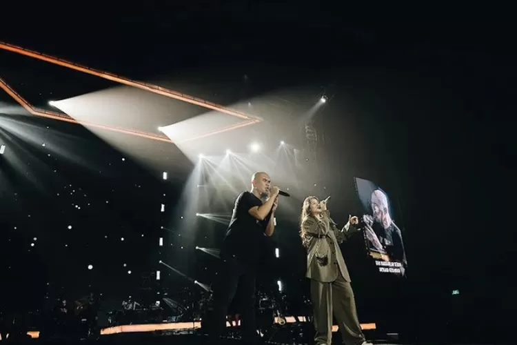 Ahmad Dhani dan Raisa (Sumber: Instagram)