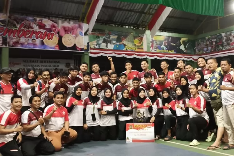 Tim Pencak Silat DKI Jakarta juara umum Kejuaraan Terbuka Pencak Silat Piala Kasad.