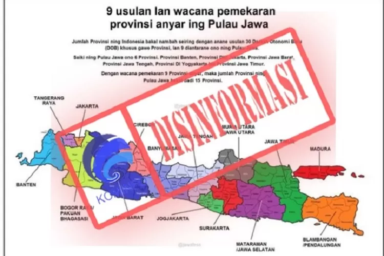 Kominfo Memberi Klarifikasi Terkait Kabar Adanya Pemekaran Provinsi ...