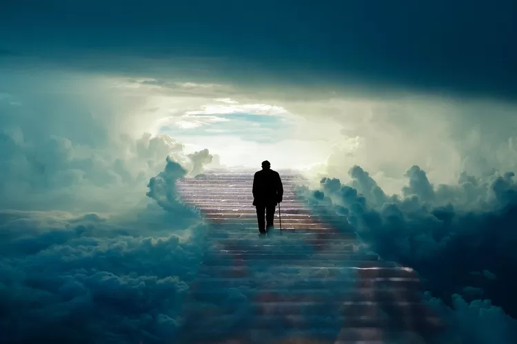 Ilustrasi orang terakhir yang masuk surga (Tumisu via Pixabay)