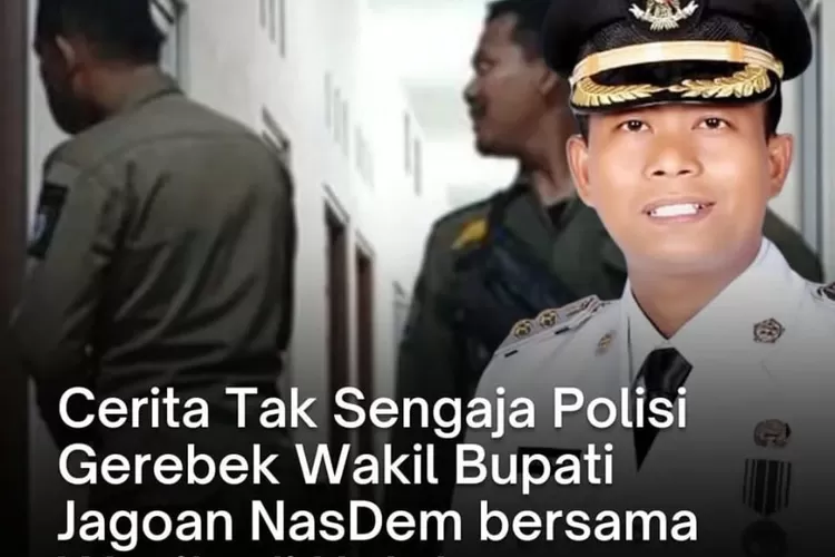 Wabup Rokan Hilir Sulaiman tertangkap basah berduaan dengan wanita bukan muhrimnya di kamar hoteldi Pekanbaru (tangkapan layar instagram @karawangdsp2)