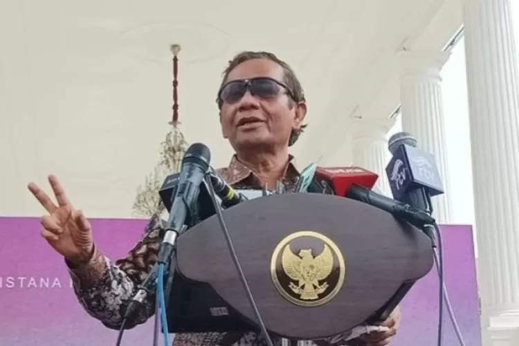 Mahfud MD - Indonesia Tolak Campur Tangan Internasional Terkait Penyanderaan Pilot Susi Air  oleh  KKB Nduga Papua (Istimewa)