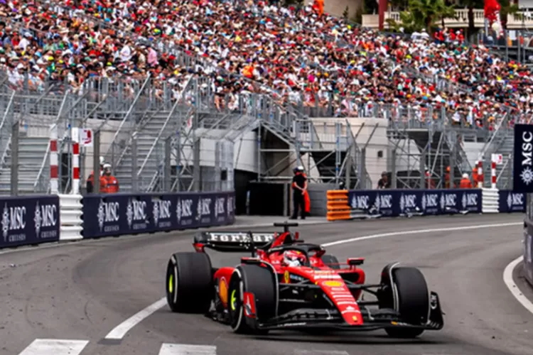 Charles Leclerc membela strategi balapan Ferrari selama seri F1 Grand Prix Monaco (Instagram @scuderiaferrari)